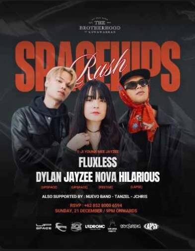 THE BROTHERHOOD JAKARTA - SPACEHIPS RUSH