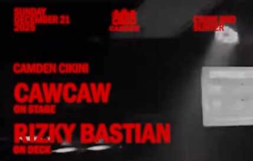 CAMDEN CIKINI JAKARTA - SUNDAY