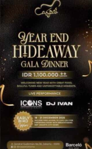 CASPAR JAKARTA - SUNDAY