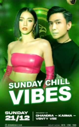 GRAND EAGLE CLUB JAKARTA - SUNDAY CHILL VIBES