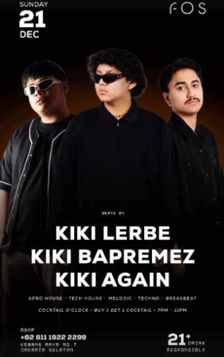 FOS KEMANG JAKARTA - SUNDAY