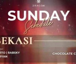 GOLD DRAGON BEKASI  SUNDAY