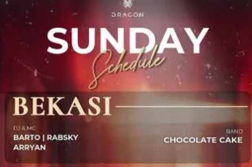 GOLD DRAGON BEKASI - SUNDAY