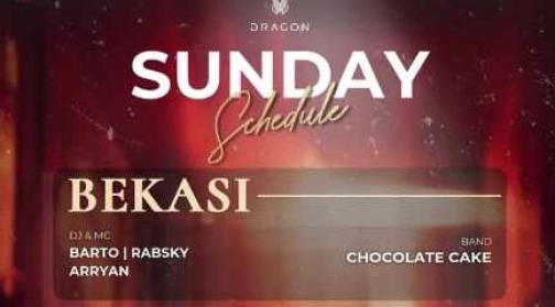 GOLD DRAGON BEKASI - SUNDAY
