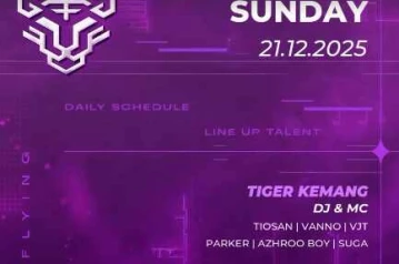 GOLDEN TIGER KEMANG JAKARTA - SUNDAY