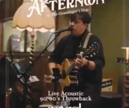 THE GUNSLINGERS HOP JAKARTA  SUNDAY AFTERNOON