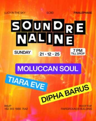 LUCY IN THE SKY SCBD JAKARTA - SOUNDRE NALINE