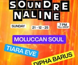 LUCY IN THE SKY SCBD JAKARTA  SOUNDRE NALINE