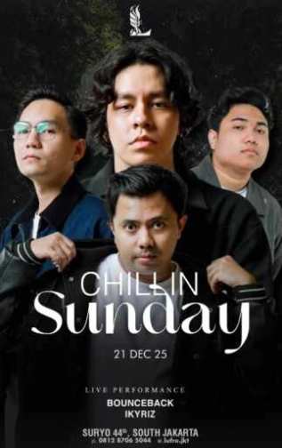 LUFRE BAR & LOUNGE JAKARTA - CHILL IN SUNDAY