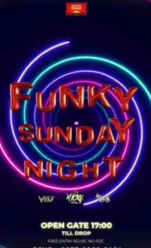 MAESTRO COCO JAKARTA - FUNKY SUNDAY NIGHT