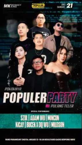 MONKEY KING BAR & LOUNGE GADING SERPONG - POPULAR PARTY
