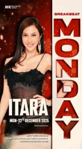 MONKEY KING BAR & LOUNGE GADING SERPONG - MONDAY