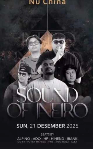 NU CHINA KEMANG JAKARTA - SOUND OF INEIRO