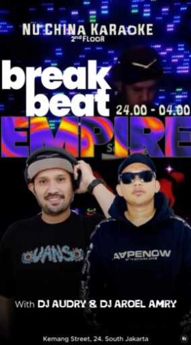 NU CHINA KEMANG JAKARTA - BREAK BEAT EMPIRE