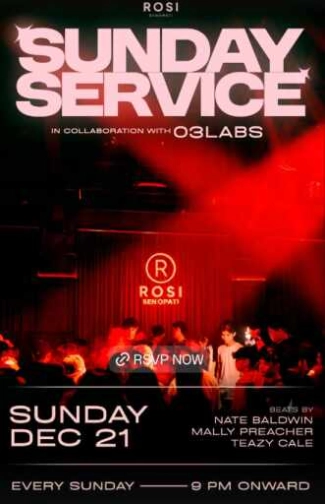ROSI SENOPATI JAKARTA - SUNDAY SERVICE