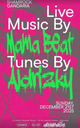 SHAMROCK GANDARIA JAKARTA - SUNDAY