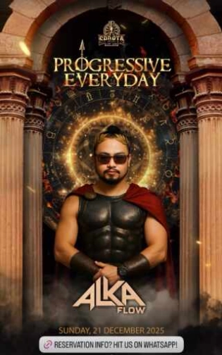 SPARTA LIVE BAR JAKARTA - PROGRESSIVE EVERYDAY