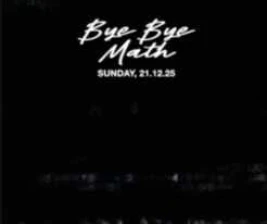 STALK JAKARTA  BYE BYE MATH