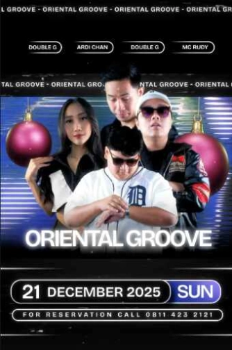 THE 21 PIK JAKARTA - ORIENTAL GROOVE