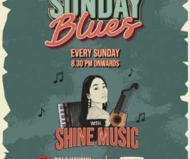 THE BANK JAKARTAT  SUNDAY BLUES