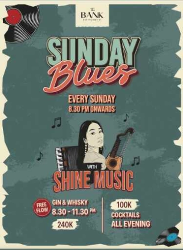 THE BANK JAKARTAT - SUNDAY BLUES