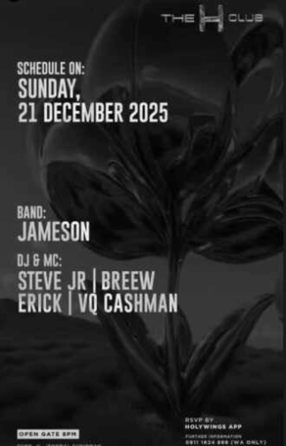 THE H SCBD JAKARTA - SUNDAY