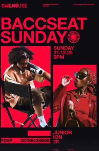 THE SWILL HOUSE SCBD JAKARTA - BACCSEAT SUNDAY