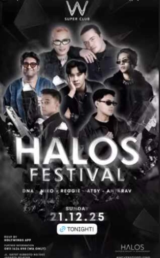 W SUPERCLUB TEBET JAKARTA - HALOS FESTIVAL