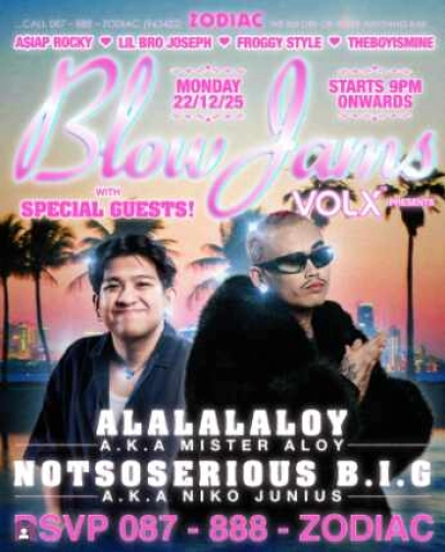 ZODIAC SENOPATI JAKARTA - BLOW JAMS