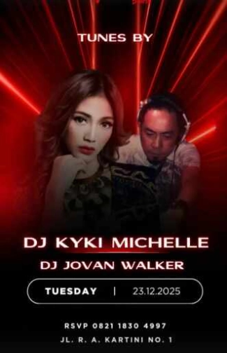AFTERHOUR POINS JAKARTA - TUESDAY