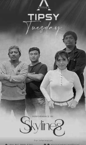 ATTICA JAKARTA - TIPSY TUESDAY