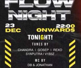 BABLAS KEMANG JAKARTA  FLOW NIGHT