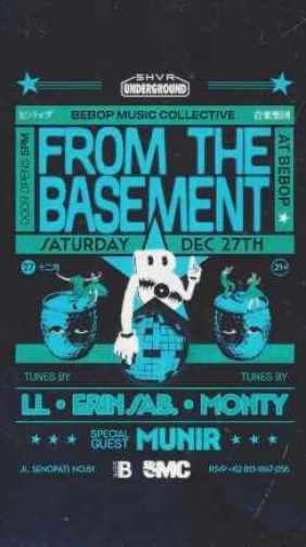 BEBOP JAKARTA - FROM THE BASEMENT