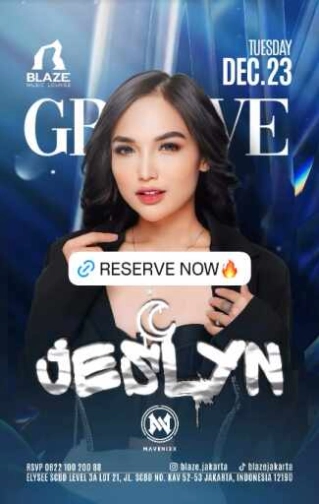 BLAZE SCBD JAKARTA - GROOVE