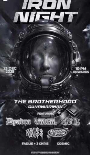 THE BROTHERHOOD JAKARTA - IRON NIGHT