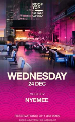 CHAO CHAO SCBD JAKARTA - WEDNESDAY