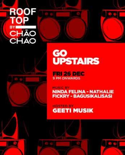 CHAO CHAO SCBD JAKARTA - GO UPSTAIRS
