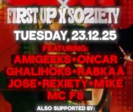 DELULU JAKRTA  SLAY X FIRST UP X SOZIETY