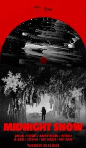 FYNE JAKARTA - MIDNIGHT SNOW