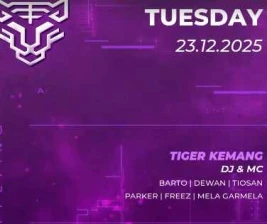 GOLDEN TIGER KEMANG JAKARTA  TUESDAY