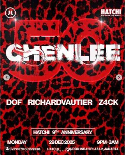 HATCHI PONDOK INDAH JAKARTA - CHENLEE