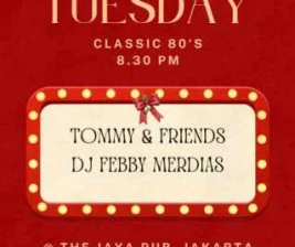 JAYA PUB MENTENG JAKARTA  CLASSIC 80S