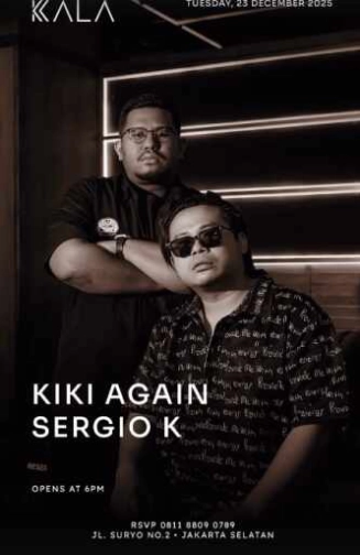 KALA JAKARTA - TUESDAY