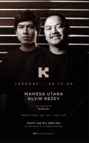KODE JAKARTA - TUESDAY