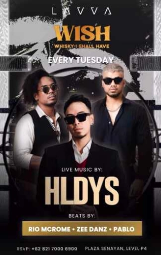 LAVVA SENAYAN JAKARTA - WISH