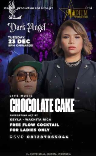 LUFRE BAR & LOUNGE JAKARTA - DARK ANGEL