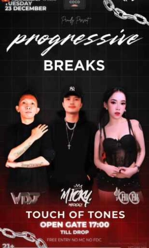 MESTRO COCO JAKARTA - PROGRESSIVE BREAKS