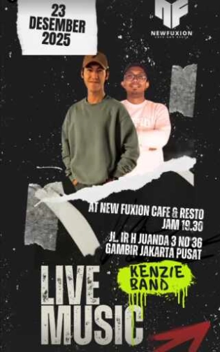 NEW FUXION JAKARTA - TUESDAY