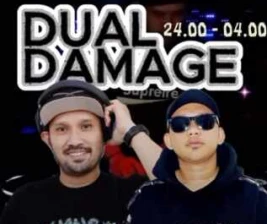 NU CHINA KEMANG JAKARTA  DUAL DAMAGE