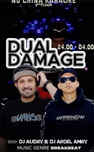 NU CHINA KEMANG JAKARTA - DUAL DAMAGE